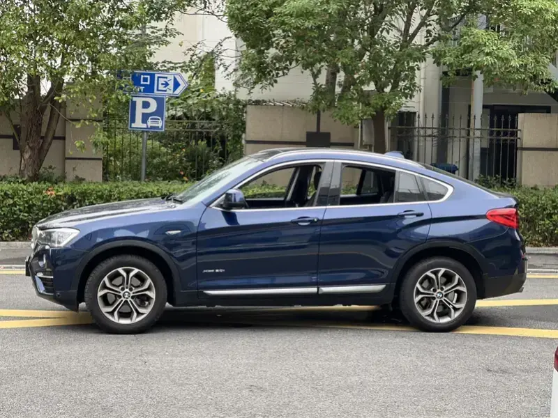 2016 BMW X4 M40i с пробегом 110 000 км