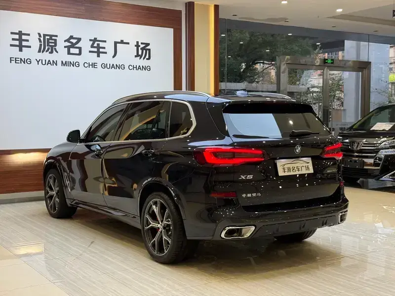 2022 BMW X5 New Energy(Imported) с пробегом 57 000 км