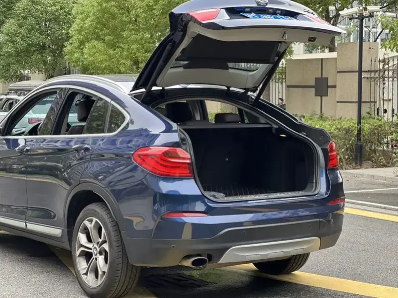 2016 BMW X4 M40i с пробегом 110 000 км