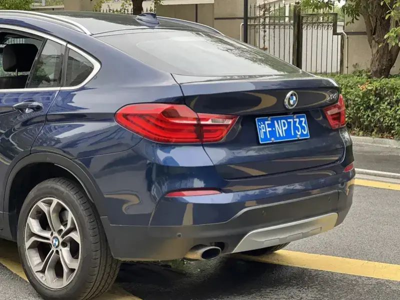 2016 BMW X4 M40i с пробегом 110 000 км