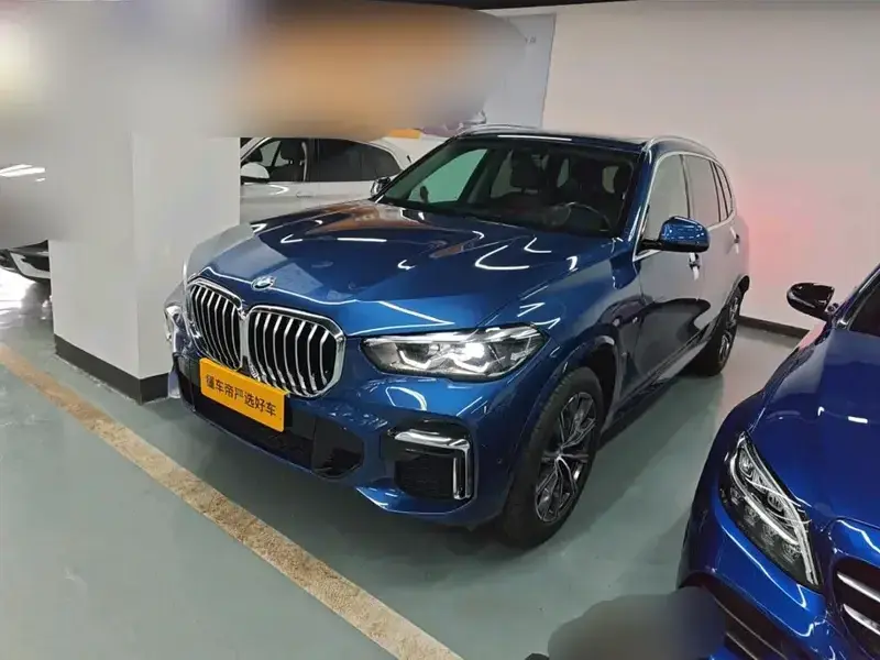 2022 BMW X5 New Energy(Imported) с пробегом 128 300 км