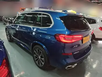 2022 BMW X5 New Energy(Imported) с пробегом 128 300 км