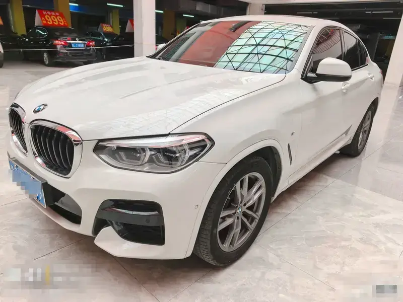2019 BMW X4 M40i с пробегом 39 600 км