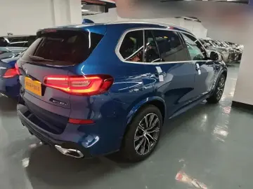 2022 BMW X5 New Energy(Imported) с пробегом 128 300 км