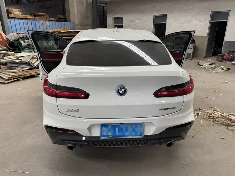 2019 BMW X4 M40i с пробегом 39 600 км
