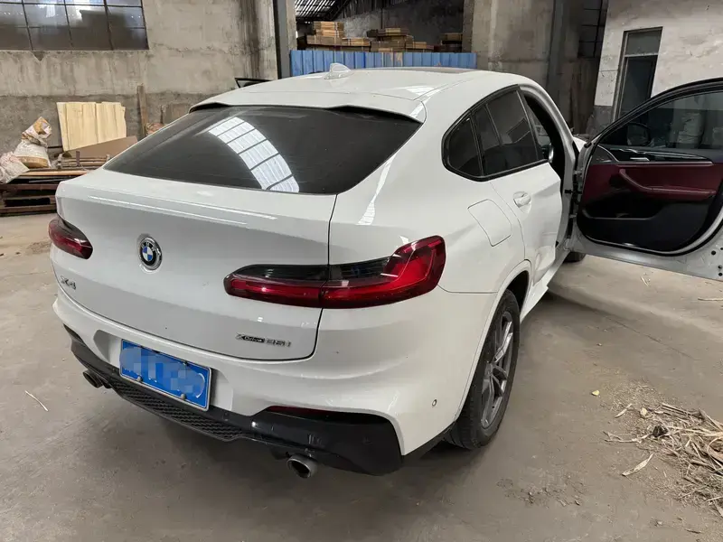 2019 BMW X4 M40i с пробегом 39 600 км