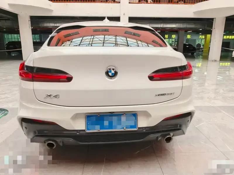 2019 BMW X4 M40i с пробегом 39 600 км