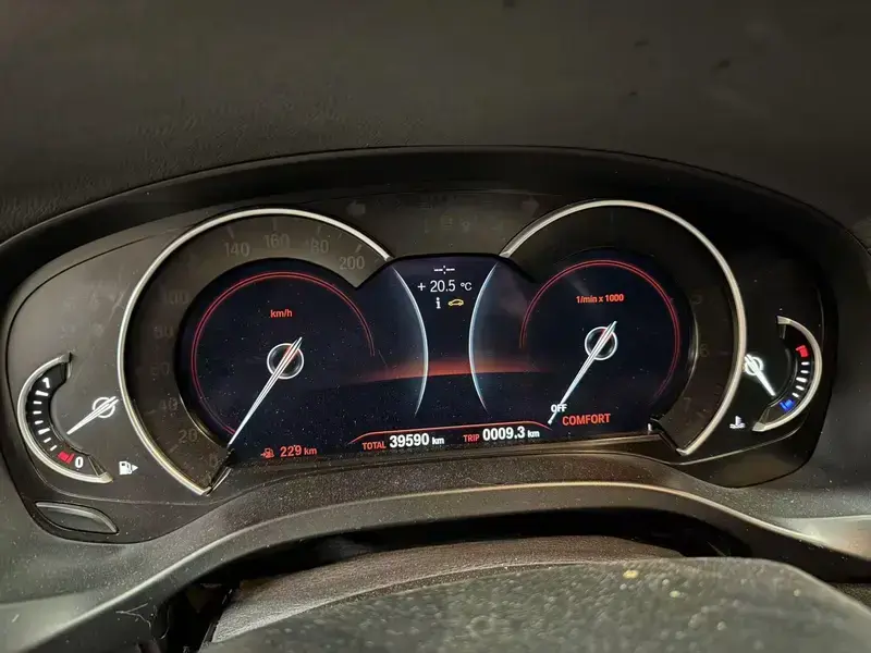 2019 BMW X4 M40i с пробегом 39 600 км