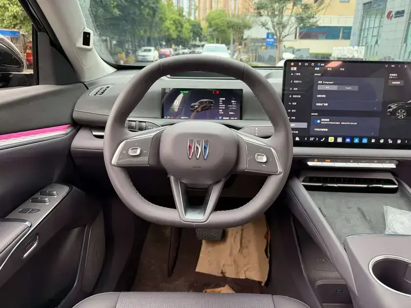2026 Buick Zhijing E7 с пробегом 3 700 км