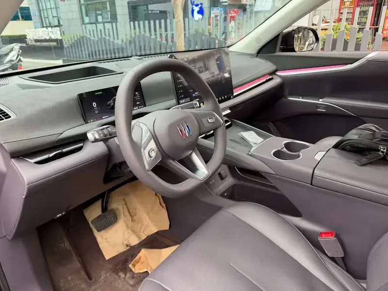2026 Buick Zhijing E7 с пробегом 3 700 км