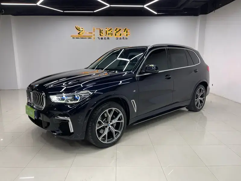 2022 BMW X5 New Energy(Imported) с пробегом 63 000 км