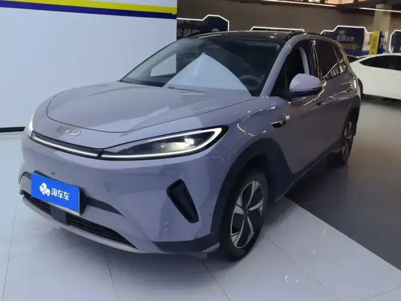 2025 BYD Hai Shi 05 EV с пробегом 33 000 км