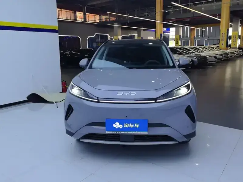 2025 BYD Hai Shi 05 EV с пробегом 33 000 км