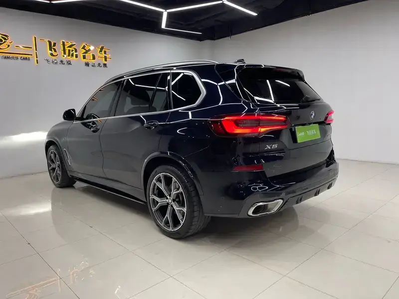 2022 BMW X5 New Energy(Imported) с пробегом 63 000 км