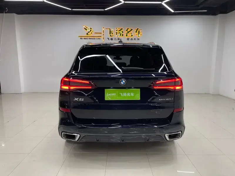 2022 BMW X5 New Energy(Imported) с пробегом 63 000 км