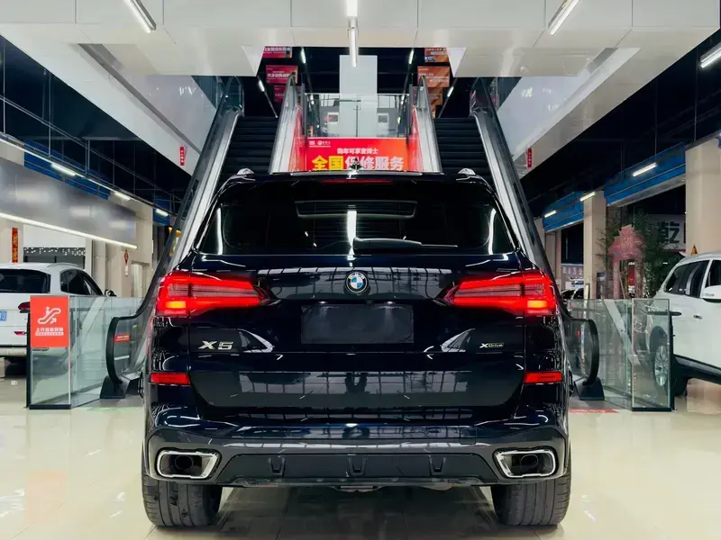 2022 BMW X5 New Energy(Imported) с пробегом 57 000 км