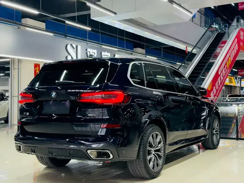 2022 BMW X5 New Energy(Imported) с пробегом 57 000 км