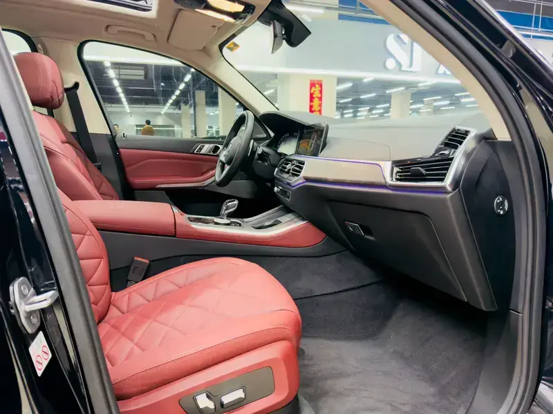 2022 BMW X5 New Energy(Imported) с пробегом 57 000 км