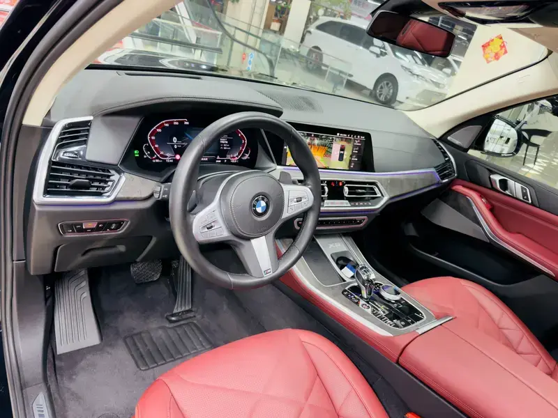 2022 BMW X5 New Energy(Imported) с пробегом 57 000 км