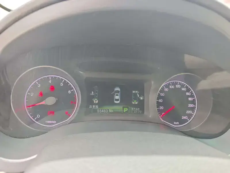 2014 BYD Surui с пробегом 55 000 км
