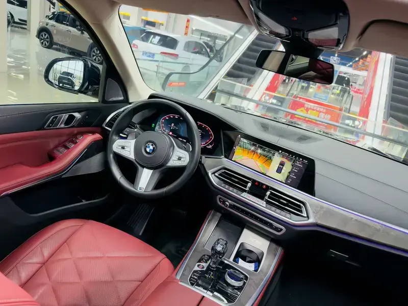 2022 BMW X5 New Energy(Imported) с пробегом 57 000 км