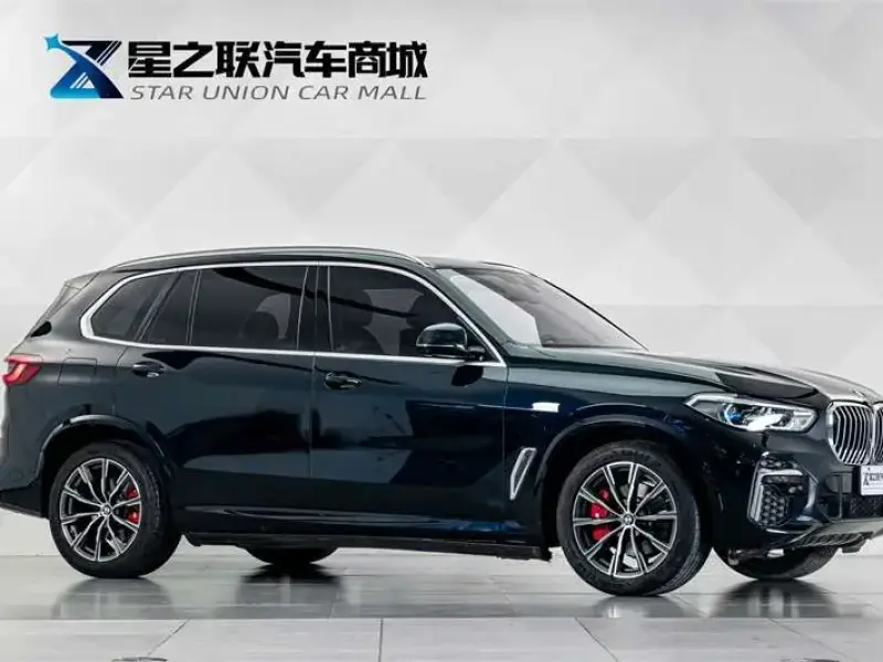 2022 BMW X5 New Energy(Imported) с пробегом 28 300 км