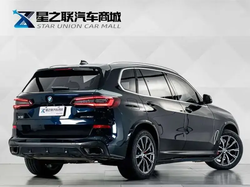 2022 BMW X5 New Energy(Imported) с пробегом 28 300 км