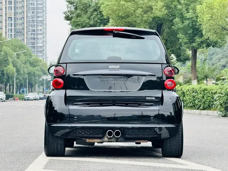 2011 Brabus smart fortwo с пробегом 144 900 км