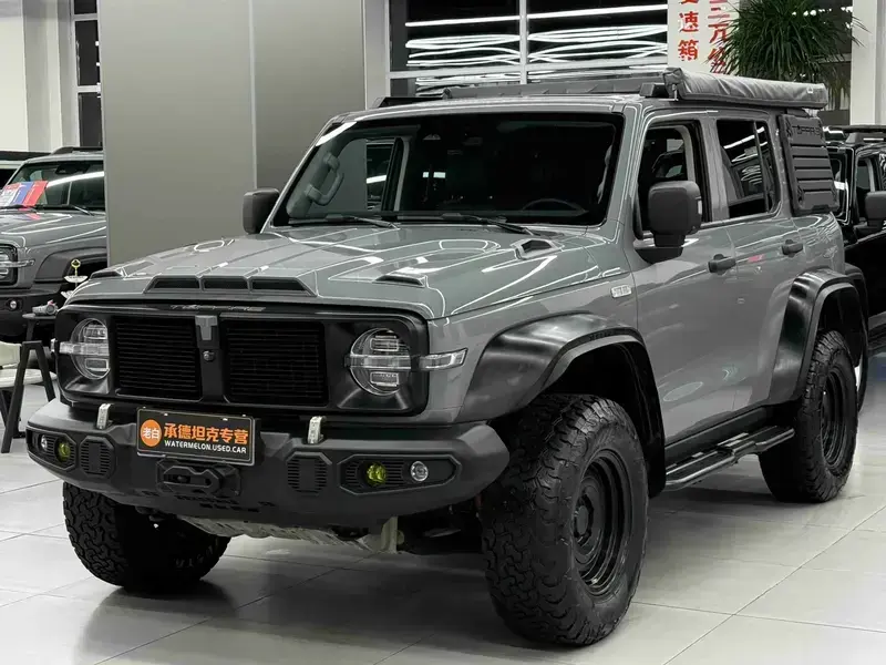 2021 Crossboundary Auto Co-created Tank 300 с пробегом 59 000 км
