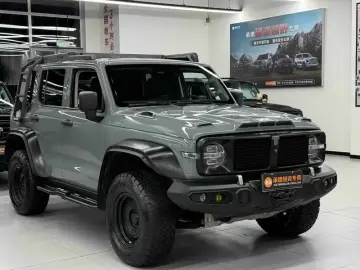 2021 Crossboundary Auto Co-created Tank 300 с пробегом 59 000 км