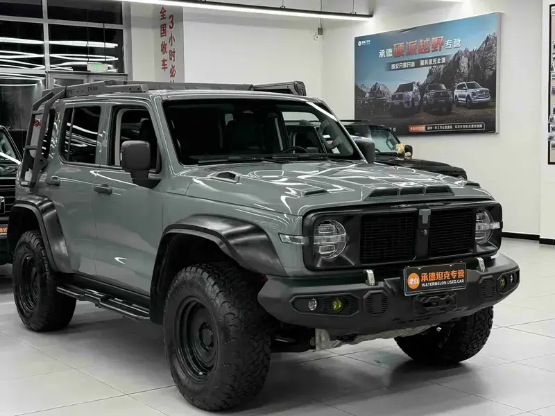 2021 Crossboundary Auto Co-created Tank 300 с пробегом 59 000 км