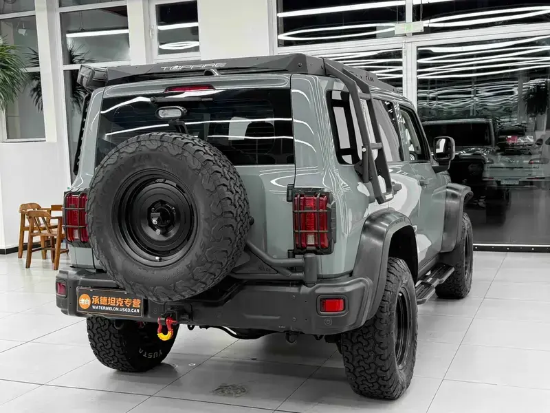 2021 Crossboundary Auto Co-created Tank 300 с пробегом 59 000 км