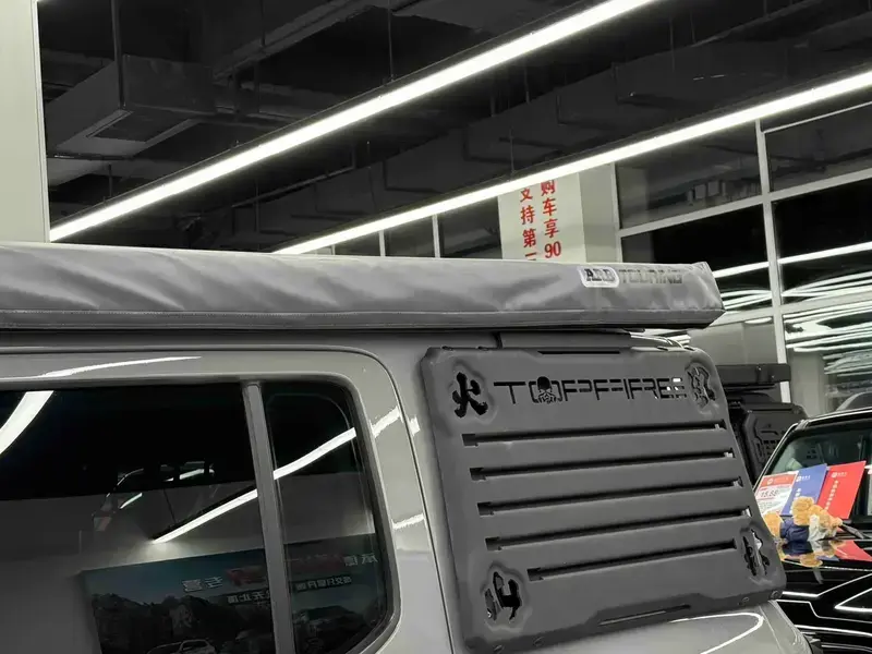 2021 Crossboundary Auto Co-created Tank 300 с пробегом 59 000 км