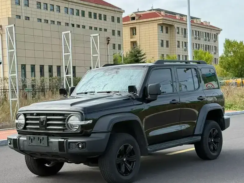 2021 Crossboundary Auto Co-created Tank 300 с пробегом 110 000 км
