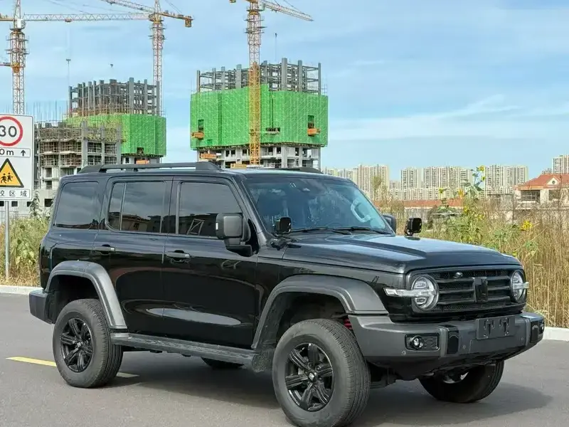 2021 Crossboundary Auto Co-created Tank 300 с пробегом 110 000 км