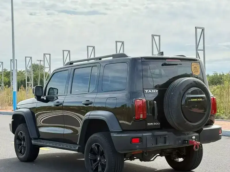 2021 Crossboundary Auto Co-created Tank 300 с пробегом 110 000 км