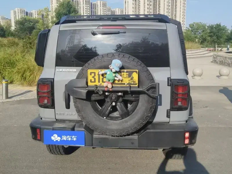 2025 Crossboundary Auto Co-created Tank 300 с пробегом 13 000 км