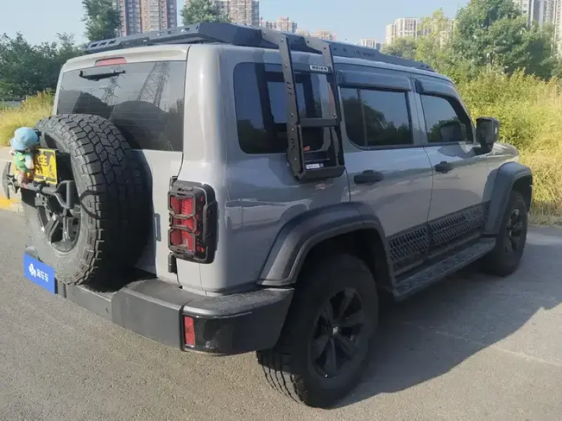 2025 Crossboundary Auto Co-created Tank 300 с пробегом 13 000 км
