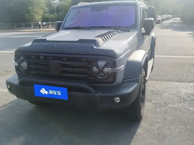 2025 Crossboundary Auto Co-created Tank 300 с пробегом 13 000 км