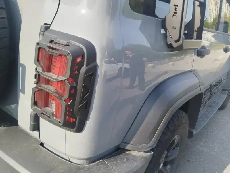 2025 Crossboundary Auto Co-created Tank 300 с пробегом 13 000 км