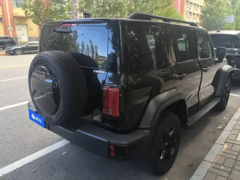 2024 Crossboundary Auto Co-created Tank 300 с пробегом 28 000 км