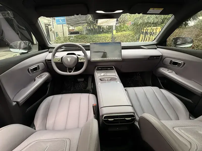 2026 Changan DeepBlue L06 с пробегом 10 000 км