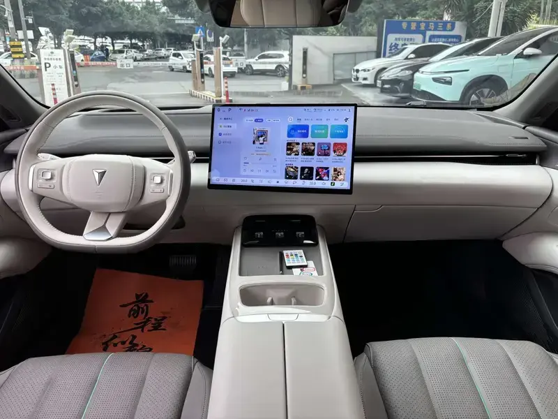 2025 Changan Shenlan L07 с пробегом 19 000 км