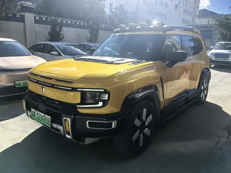 2025 Changan Deep Blue G318 с пробегом 14 000 км