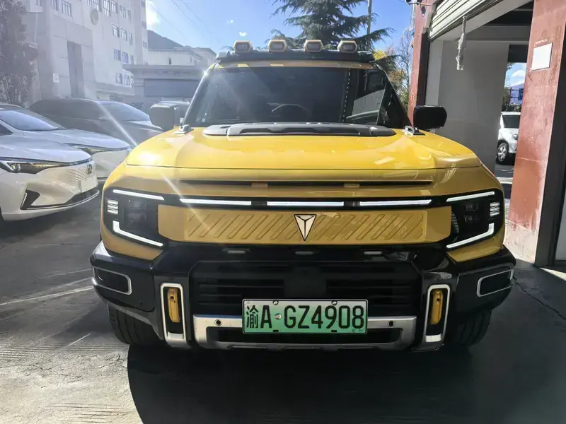 2025 Changan Deep Blue G318 с пробегом 14 000 км