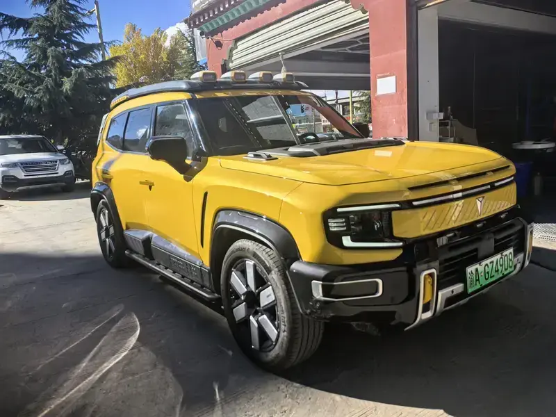 2025 Changan Deep Blue G318 с пробегом 14 000 км