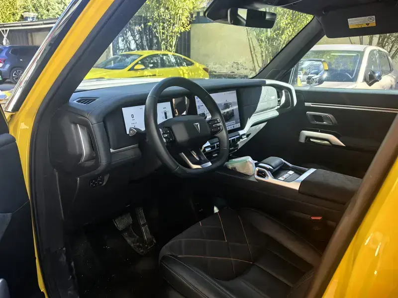 2025 Changan Deep Blue G318 с пробегом 14 000 км