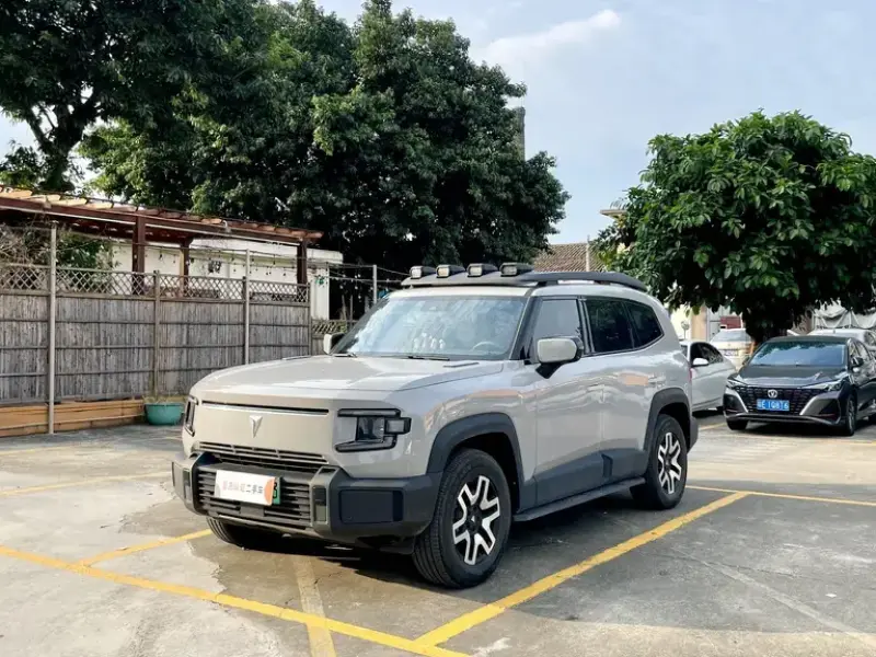 2024 Changan Deep Blue G318 с пробегом 48 000 км