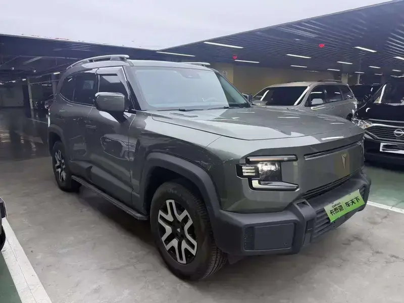 2024 Changan Deep Blue G318 с пробегом 13 000 км
