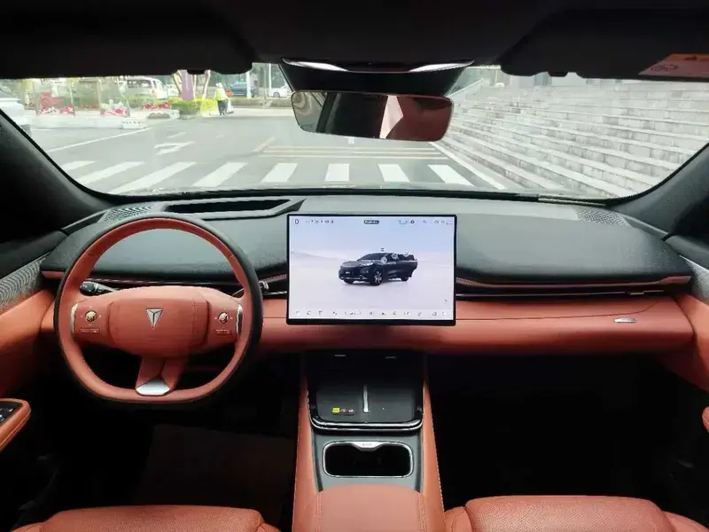 2026 Changan Shenlan S05 с пробегом 20 000 км